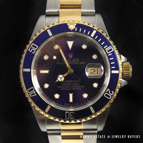 rolex submariner number of jewels